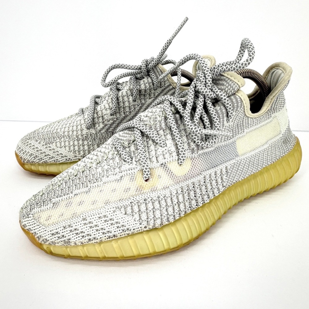 Adidas Yeezy Boost 350 V2 Yeshaya Non Reflective Size 10 Gray White FX4348